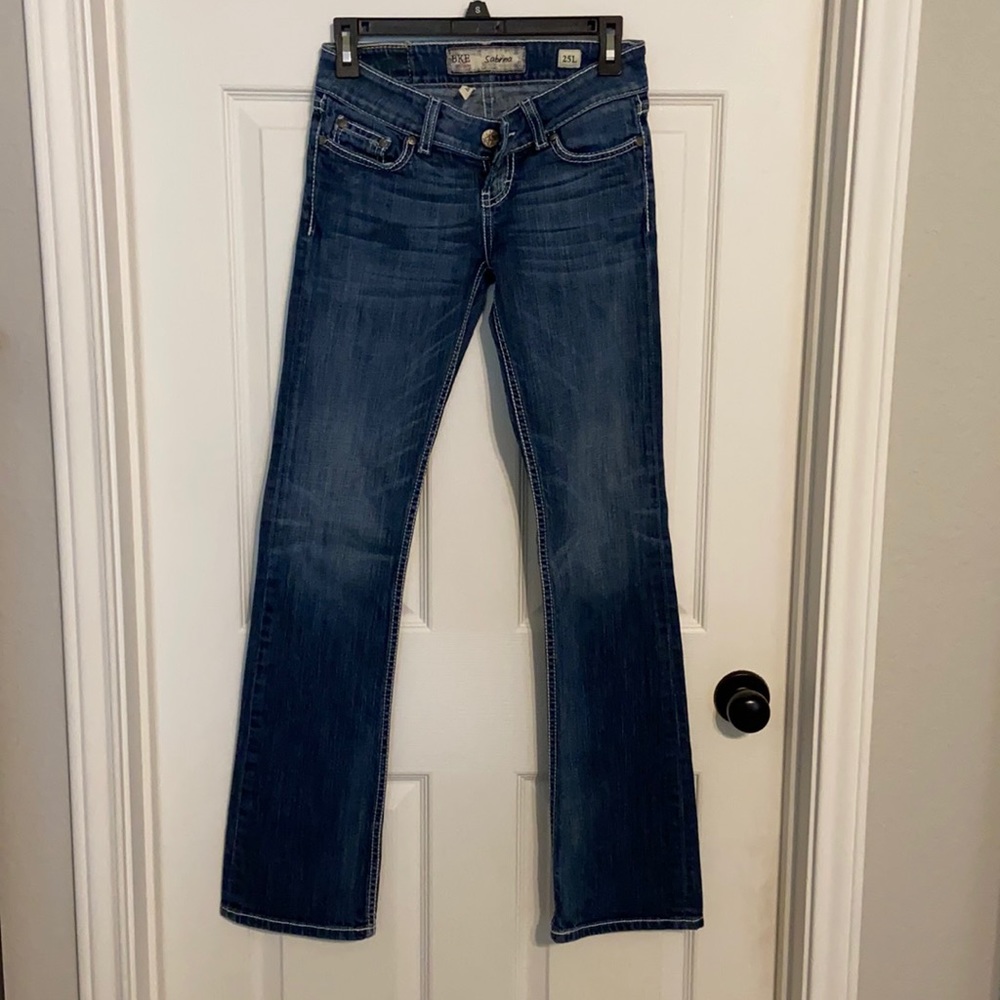 BKE Sabrina bootcut jeans size 25L
